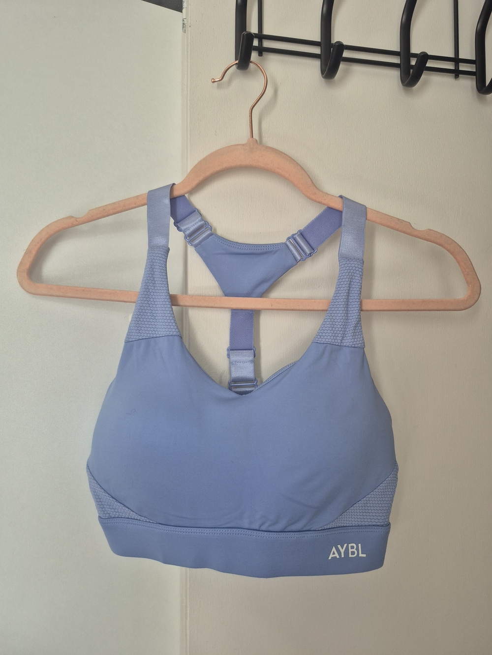 AYBL Blue Racerback Sports Bra